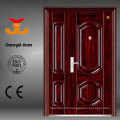 ISO9001 Cheap Price outer use steel security door